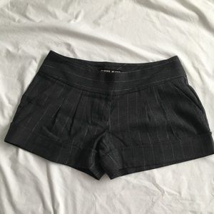 Gray Shorts w/ Silver Stitching Guess Jeans SZ 27